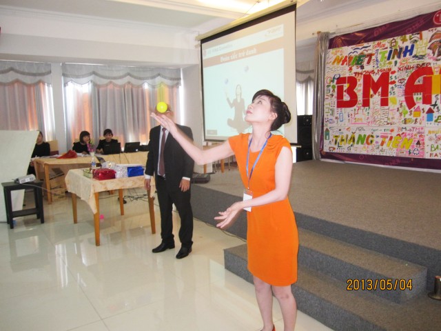 Đội ngũ BM Advanced - LG Vina (ngày 04-05-2013)